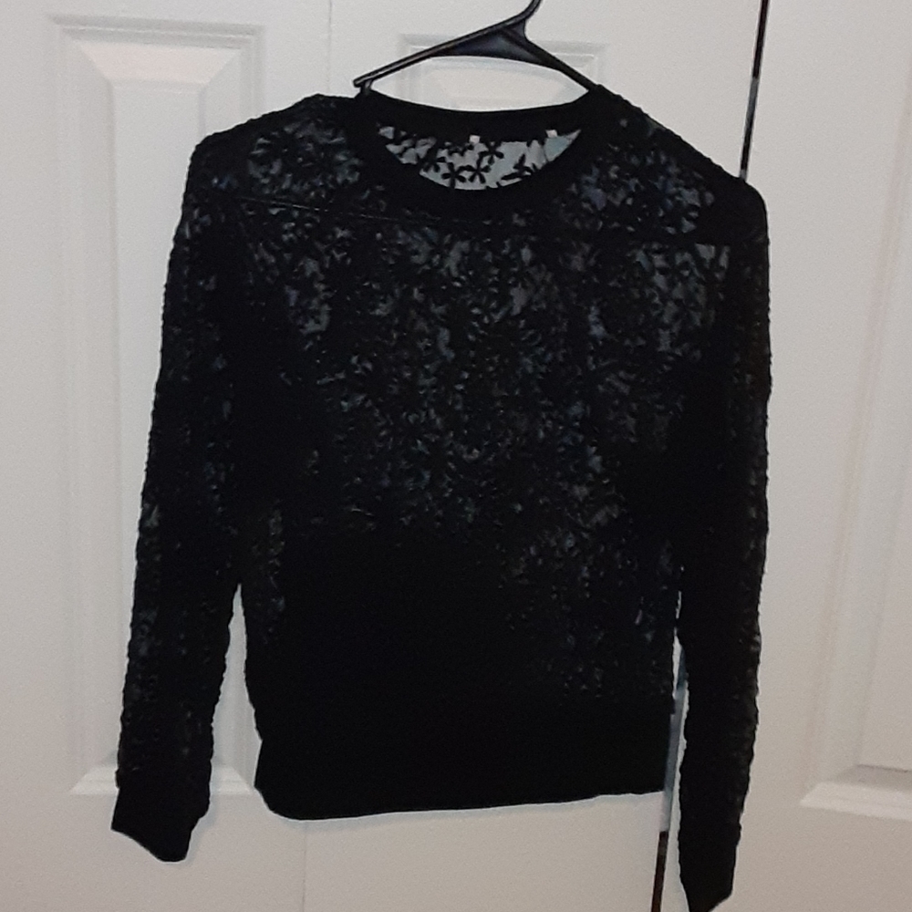 Black blouse